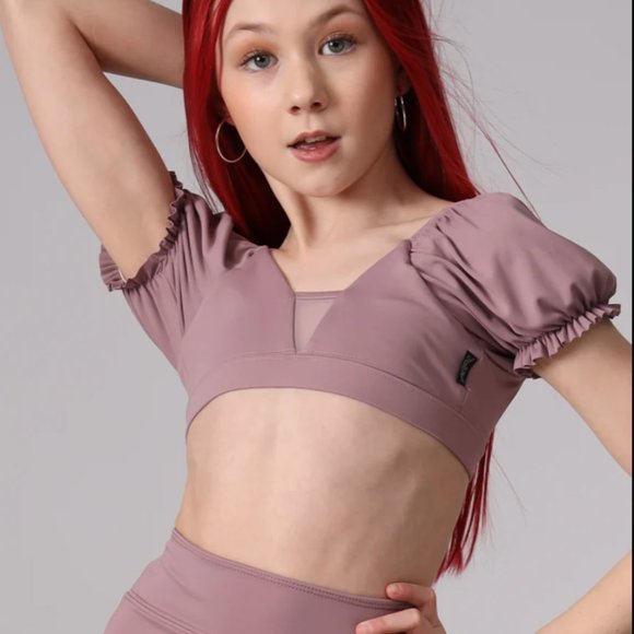 Tiger Friday Damsel Bralette in Plush Purple size CM - Picture 3 of 5